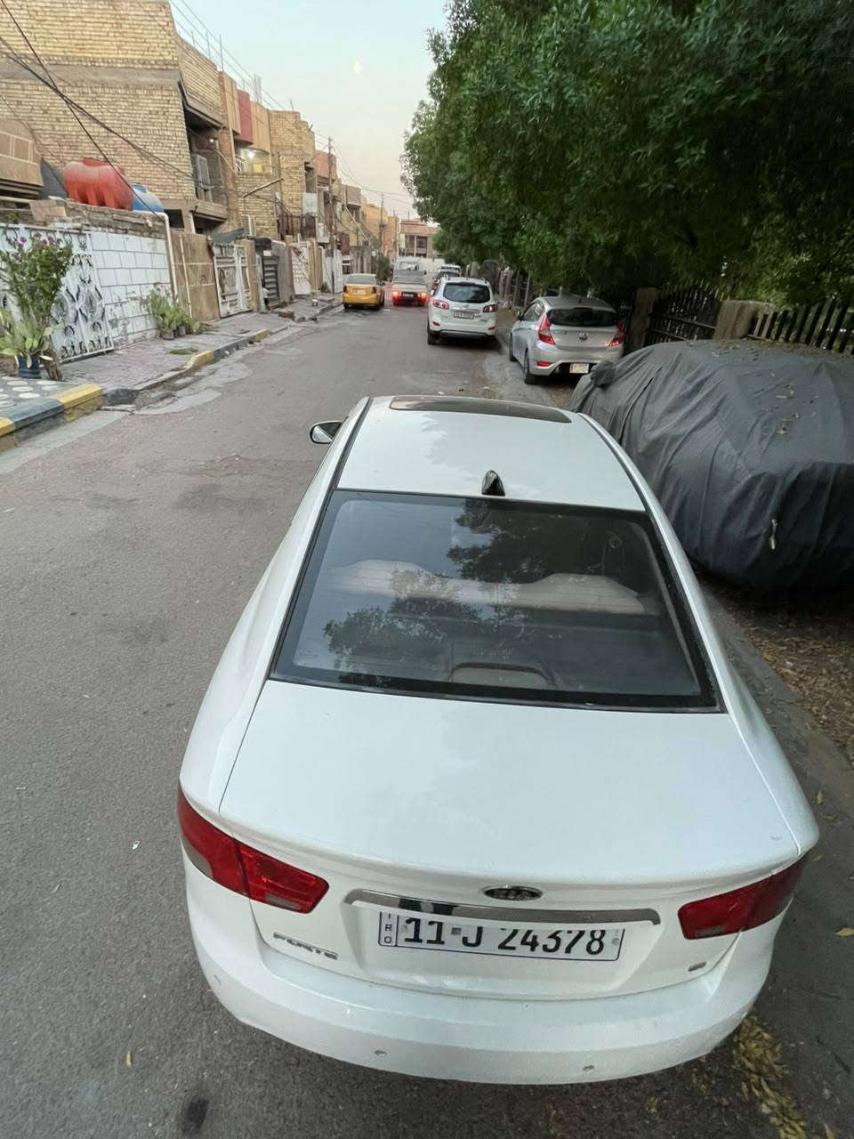 سلام عليكم كيه فورتي فول بصمه 2009للبيع مستعجل محرك كير تبريد كله مكفول سياره بيه قطع صبغ بدون دواخل ابيع حزام مكاني بغداد زيونه للستفسار *********** سعر 85 وبيه مجال حك جيه
