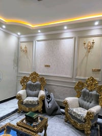 المساحه الكليه 200 متر ومساحة البناء 160 متر الطابق الأرضي غرفه واحده ...