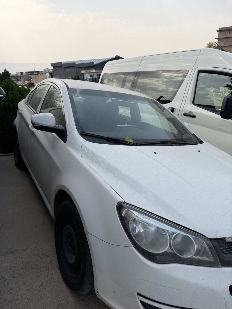 ام جي 350S • السليمانية • جادين