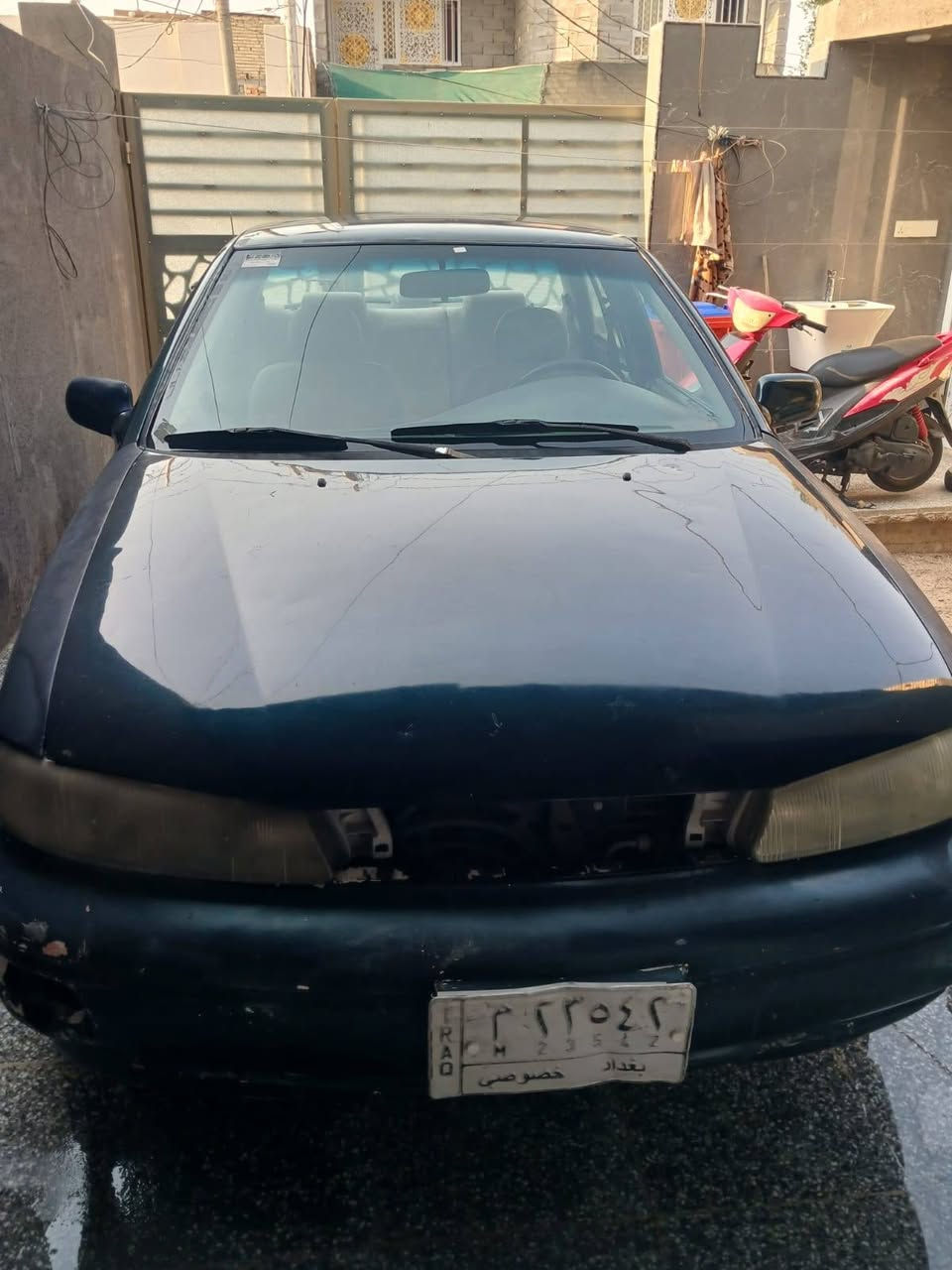 السلام عليكم  سيفيا لبيع موديل 1996 سعر 32 بيهة مجال رقم *********** مكان بغداد
