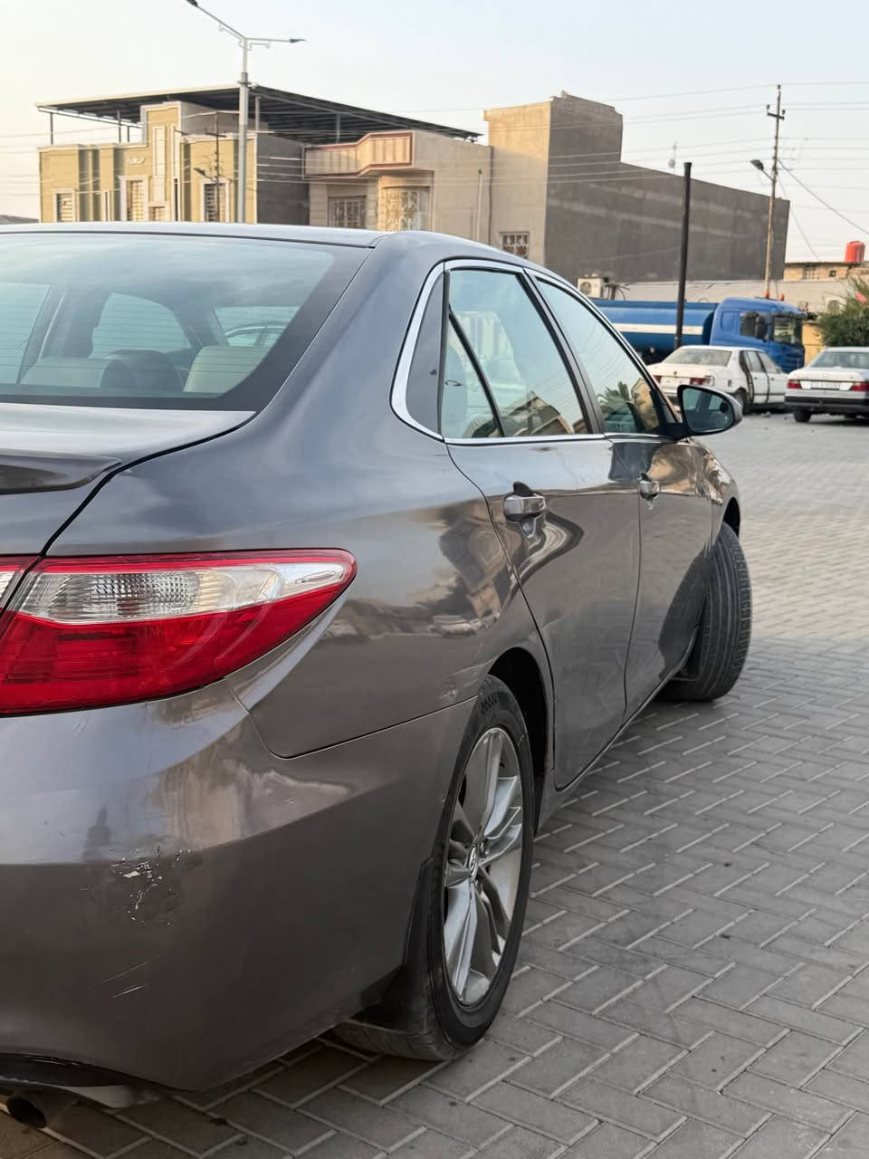 كامري ٢٠١٦ • وارد امريكي • حادثه أمامي