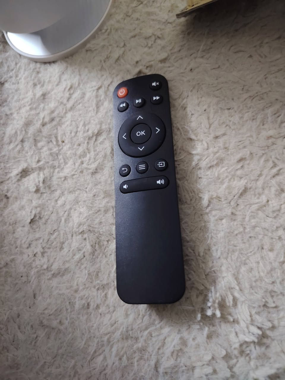 🔥 للبيع Mini LED Projector 🔥
🎬 جهاز عرض صغير ومحمول، مناسب للأفلام والمسلسلات والألعاب.

✅ HDMI + USB
✅ ربط الموبايل 📱
✅ تشغيل فلاشة
✅ يشتغل على البلايستيشن والكمبيوتر 🎮
✅ ريموت + سماعة داخلية
✅ كامل ملحقاته والكارتون
✅ الحالة نظيفة

💰 السعر: 20 ألف فقط

🚚 توصيل لجميع المحافظات
📩 للتواصل خاص أو واتساب
📞 ***********
