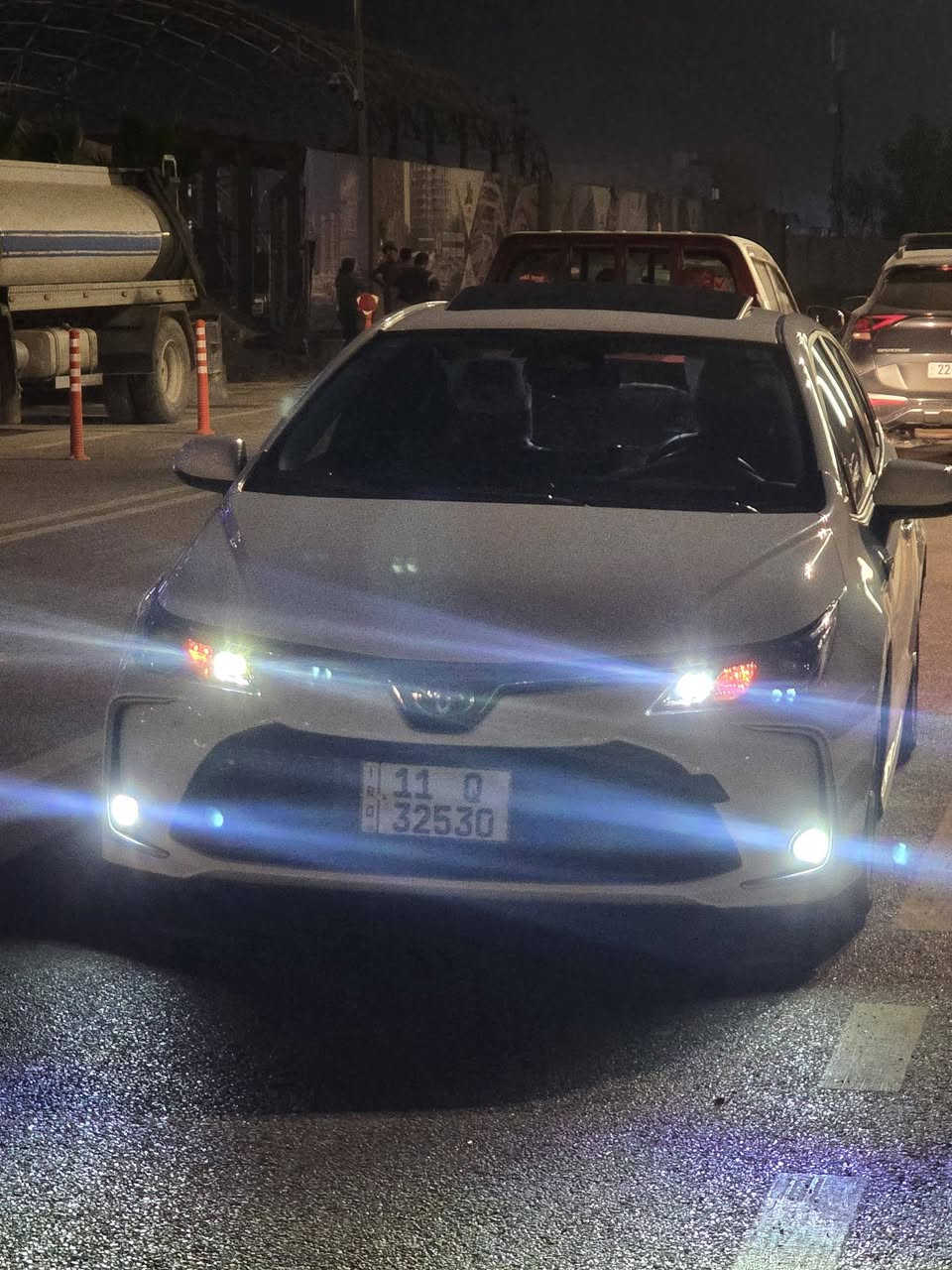 السلام عليكم من رخصه الادمن
كورولا هايبرد صيني شكل الخليجي
موديل2024 
فتحه سقف سلايد روڤ💯
بصمه تشغيل💯
مانع انزلاق💯
تحديد مسار💯
مانع تصادم💯
داخل احمر🛑
كشن كهرباء ⚡️ 
سايد بريك بصمه💯
كروس سرعه 💯
سياقه ذاتيه💯
تبريد قطعتين 💯
اشاير مري💯
ثلاث انضمه قيادة💯
عازل حراره للجام امريكي فقط💯
شاحن تايب سي⚡️
رقم بغداد الانكليزي بأسمي تحويل ثاني يوم هزه جديده 🆕
مكاني بغداد 
رقم:*********** 
واتساب:***********
سعر 147💲
