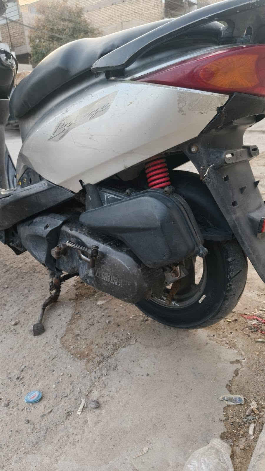 السلام عليكم دراجه بريز 140 كابريتر للبيع السعرررر 600 ابو ال450 علراسي لا تخابرني
الدراجه كلشي شغال بيهه  كلشي شغال من لايت بك لايت هورن سلف وهندر اشاير كفرات بلادي  استاند صفح وتعليك شغال شلعه ومعدل فول مكان بغداد الدوره ابو دشير او الصحه
الرقم *********** تواصل فقط اتصال أو واتساب ما متواجد بل فيس
