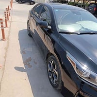 فورتي موديل 20 ماشية 24 حادث جاملغ خلفي وقبق جنطة مصبوغ رقم بغداد سيار...