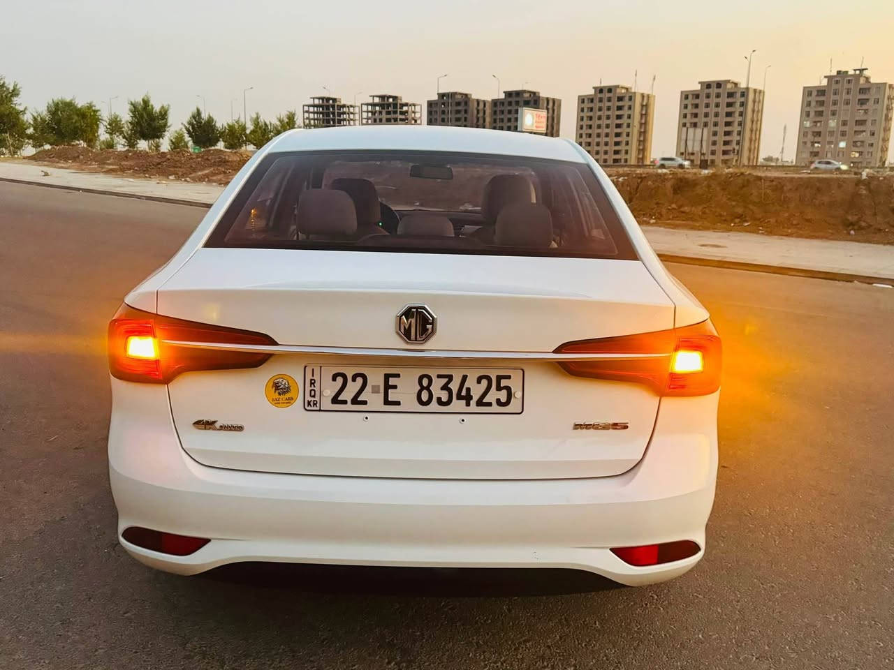 MG5.STANDARD ام جی

🚗موديل2024 

💵سعري 🔥🔥96$

📌مواصفات .

♦️ویل كه‌پ.ناو زه‌رد.تحدید سورعه‌

♦️زۆر خاوینه‌ كلینه‌ هیجی نیه‌

♦️مه‌كینه‌و گیر شه‌رت

📌شوین :هه‌ولیر

 ☎️وموبایل:***********

📌عنوان 100م في اربيل أربيل, العراق
