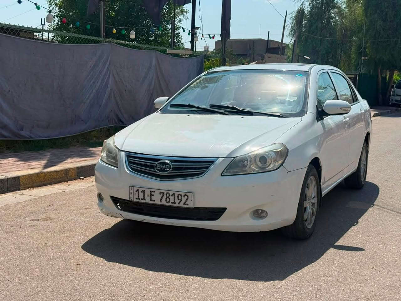 السلام عليكم BYD.  G3.   2016 
مكفوله من ضربه وصبغ وتبديل وجراد مك كلشي مكفوله كير محرك صدر تخم تاير تبريد جاهزه من كلشي سياره خير من الله فول مواصفات بصمه تشغيل عن بعد حساسات كشنات جلد اشاير بل مري كير اوتماتيك المرغوب سياره بسمي سنويه جديده 2029 هزه جديده رقم 11 بغداد انكليزي وسياره كامله مكمله وجاهزه من اي نقص عارضها 55 وبيها مجال سياره كلش حلوه الله شاهد بيها فقط بارد جوى باب الصدر شي بسط ان موضحه بل صوره مماثر ابد وسياره كلش حلوه شوف العين مبينه سعرها 55 وبيها مجال حك الجيه
مكاني بغداد رقمي ***********
