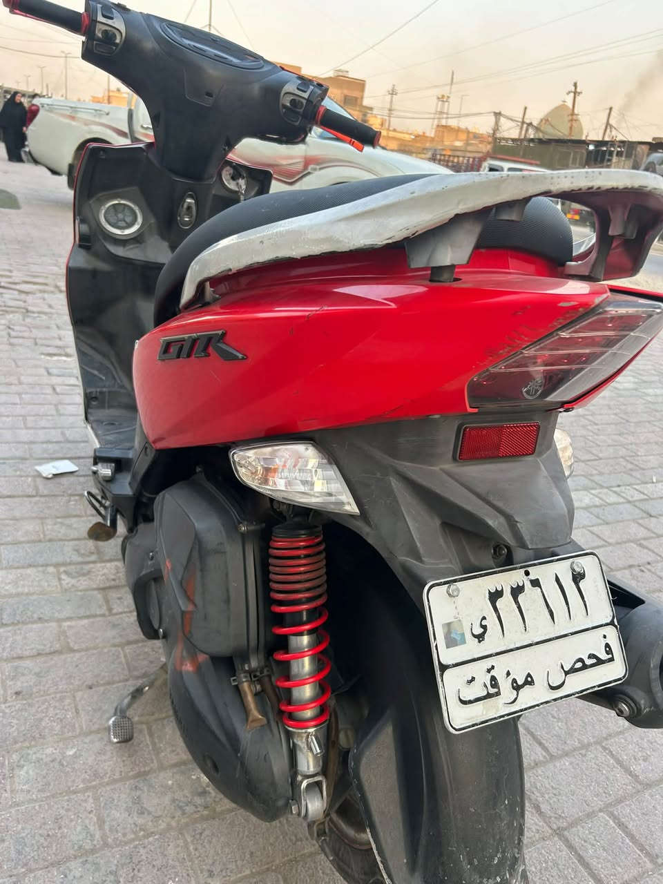 رقم ***********
جيتي آر  للبيع مكان مدينه صدر وكاله  وماخذها رمبه على ايدي
