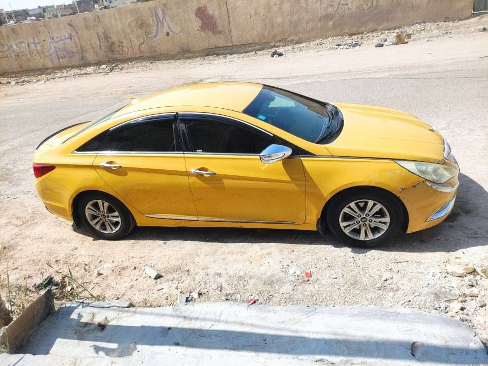 سوناتا • ٢٠١٢ • ضربة امامي