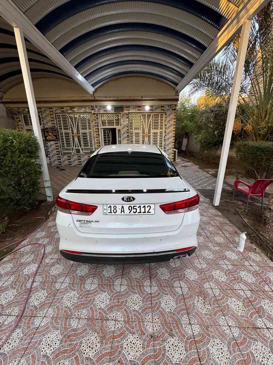 � كيا أوبتيما موديل 2018 وارد أمريكي
⚪ اللون: أبيض
🔹 مكينة 2400 GDI، معلي الكازكيت
🔹 قطرة دوز ماكو
🔹 سنوية جديدة
🔹 هزة جديدة
🔹 بيها قطعتين جاملغ وبنيد
🔹 تبريد ثلج ❄️
🔹 حدادية خير من الله
🔹 كامرة دوّارة 360°
🔹 سيارة نظيفة وجاهزة للاستخدام

💰 السعر: 123
📍 العنوان: بابل السياحي
***********
