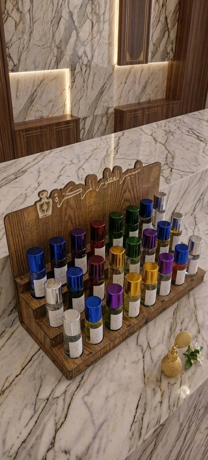 طقم ٢٤ عطر • ٣٠مل • فواح وثبات