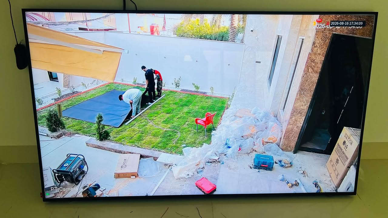 يستمر مكتب Var لكاميرات المراقبة والإلكترونيات بالتجهيز والتنصيب لكافة دوائر المحاويل والمنازل وبأنسب الأسعار والعروض التي تخصّ كاميرات المراقبة. 
وتقديم افضل خدمات الإنترنت 🛜 في كافة مناطق المحاويل. 
وبخبرة طويلة في مجال العمل بكادر عمل متخصص في 
كل الوقت. بموقعه الكائن في حي ١٧ تموز.الشارع التجاري . مجاور كوفي ريست 
 .للحجز والاستفسار المراسلة أو الاتصال ..،

جانب من العمل بكاميرا شركة dahua العالمية بدقة 8mp بنظام ليليWiz color
الصورة بدون اي انارة خارجية.. 

‭
***********

‭***********‬

‭

نص مكتوب في الصور:
- 2026-08-16 17:34:09 PTICamera