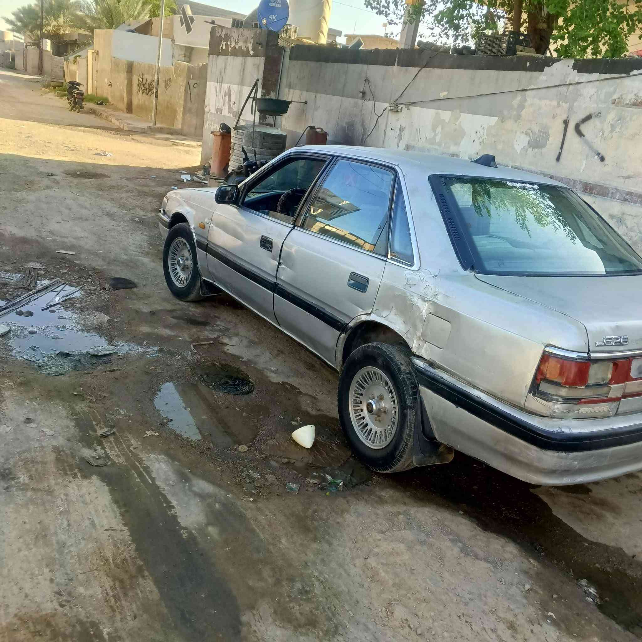 مازدا 626 للبيع  السعر 25 وبيها مجال 
للاستفسار ***********   /***********
