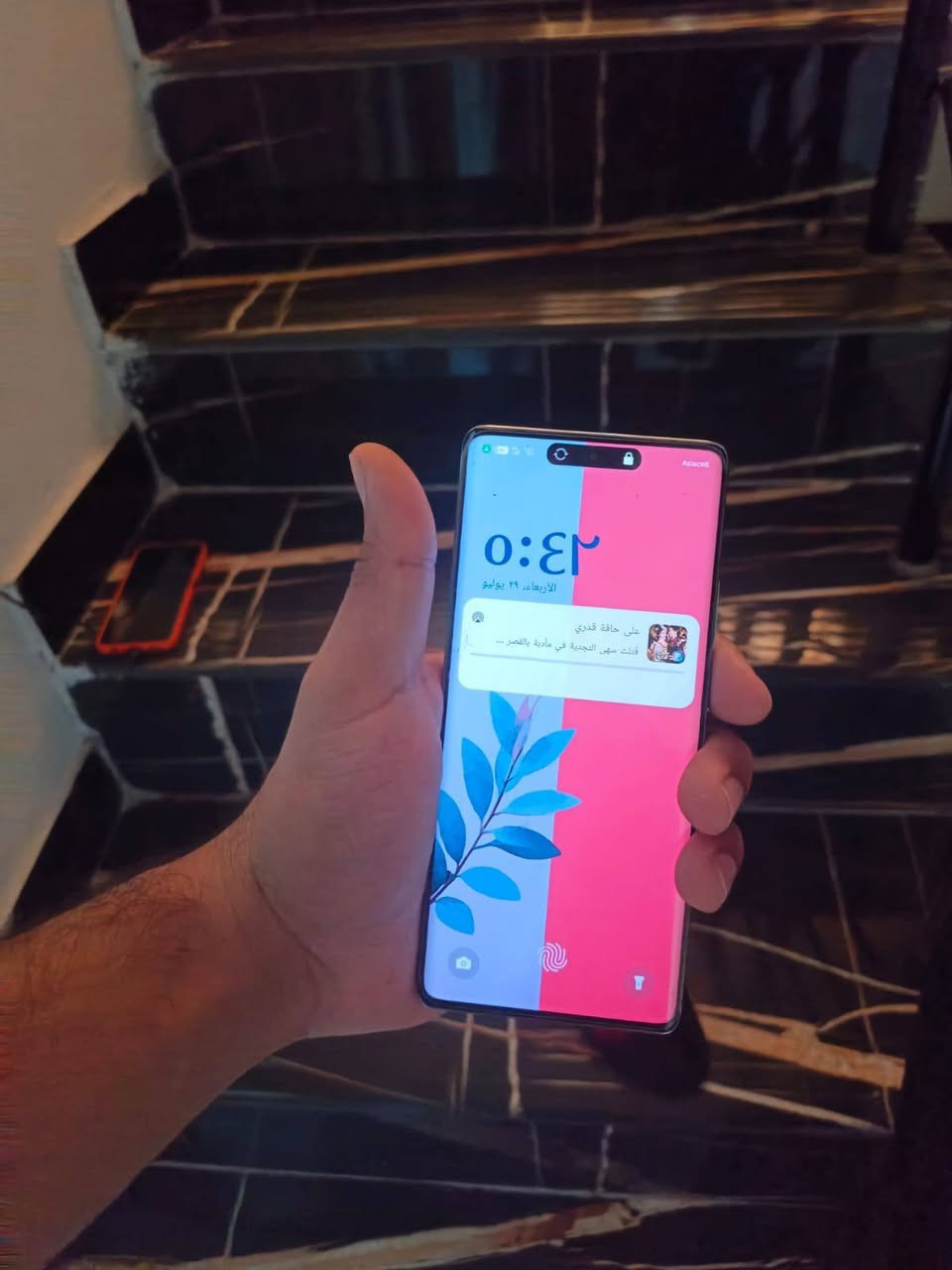 للبيع هاتف Infinix Hot 50 Pro Plus 📱✨
​السعر: 190 (وبي مجال بسيط) 💵
​المواصفات والمميزات:
​الذاكرة الداخلية: 256 جيجابايت 💾
​الرام (الذاكرة العشوائية): 16 جيجابايت ⚡
​البطارية: 5000 ميللي أمبير 🔋
​الشحن السريع: 33 واط 🔌
​الحالة: نظيف جداً وتصميم أنيق كما موضح بالصور.
​للتواصل والاستفسار يرجى الاتصال أو المراسلة على الرقم:
📞 ***********

