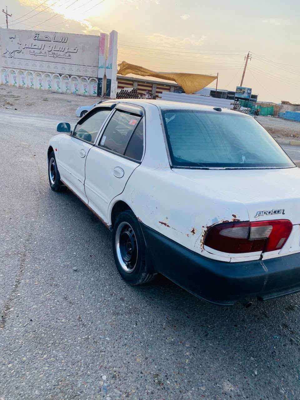بروتون • محرك وجير شرط • تكريت