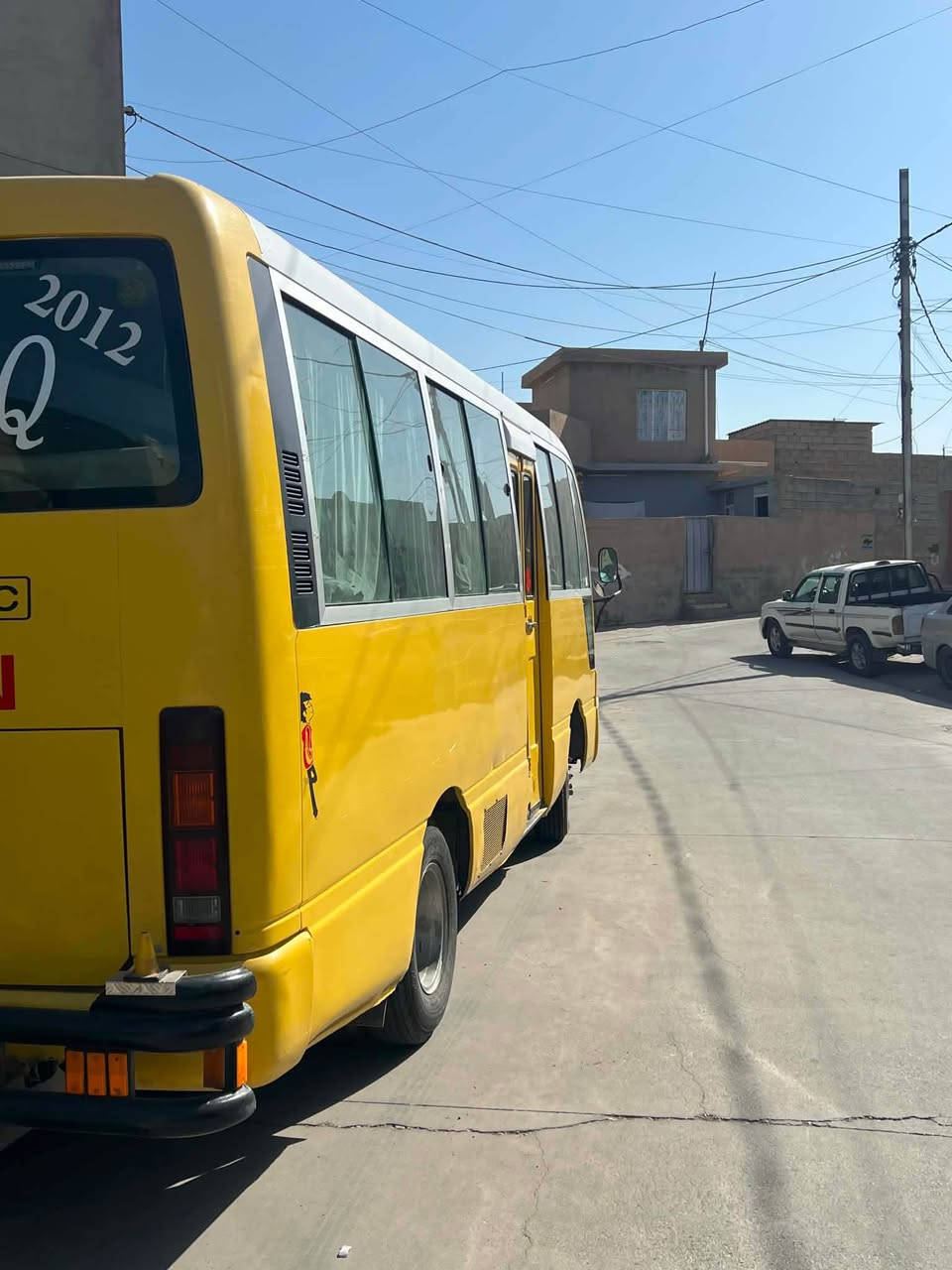 نيسان سيفلاند ٢٠٠٤ 
كير مكينه و تبريد بشرت تدفيئه بس كدام 
سنوية جديد لحد ٢٠٢٧ رقم ئنكليزي بسمي 
بشرت تحويل و خرامات و كل شي 
مكان كركوك 

نيسان سيفلاند ٢٠٠٤ 
كير مەکینە تەبرید بە شەرت هەموو شتێک
بەس کەرمی پێشی هەیە 
سعر ١٥٥ معمەلە
سەنەوی تا ٢٠٢٧ نوێیە 
بەناوی خۆمانە 
شوێن کەرکوک 

***********
*********** كركوك, العراق
