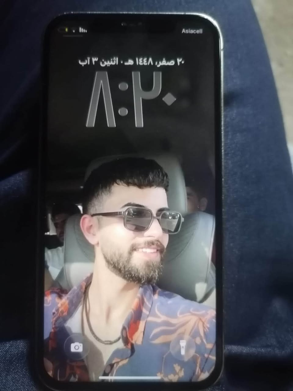 آيفون 12برو ذكر 256بطاريه75 شحنه حلو السعر220 مكان بغداد مدينة ***********وتساب
