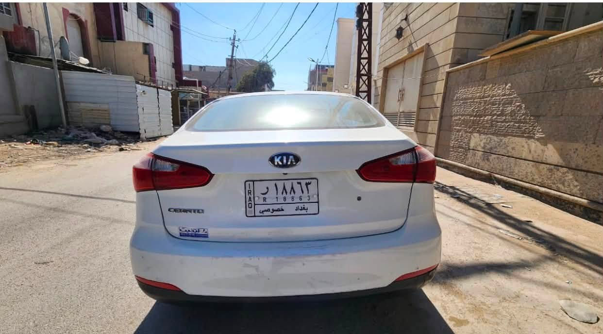 سيراتو ٢٠١٤ • محرك ٢٠٠٠ • رقم بغداد