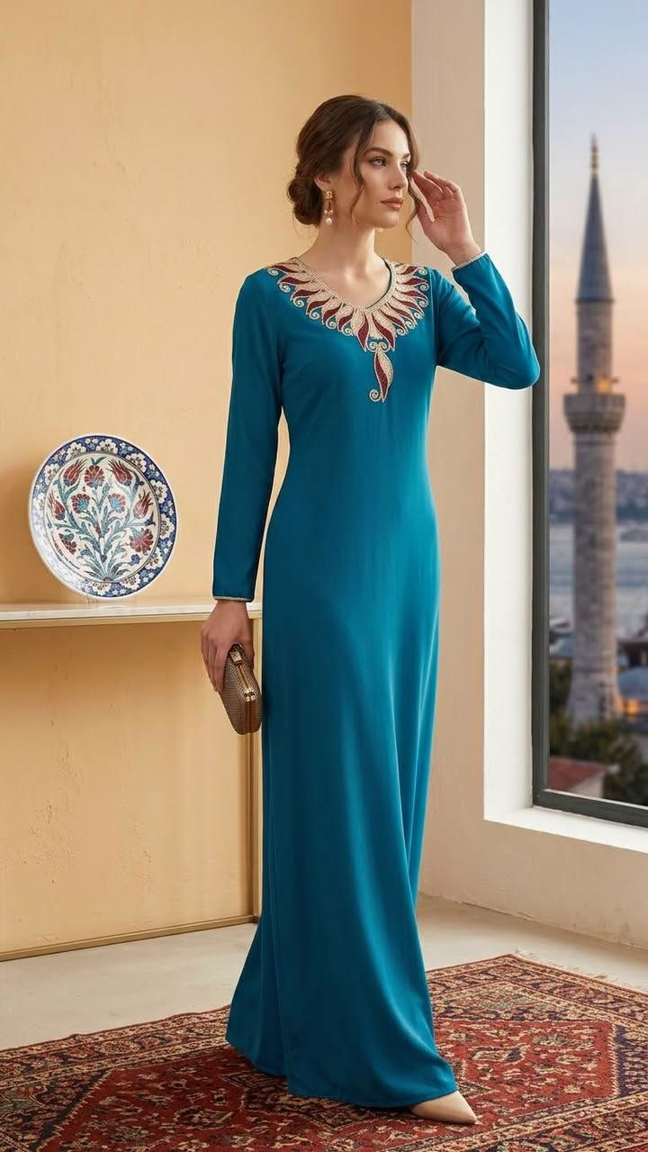 دشداشة نسائي • مقاسات M-XXL • تخفيضات