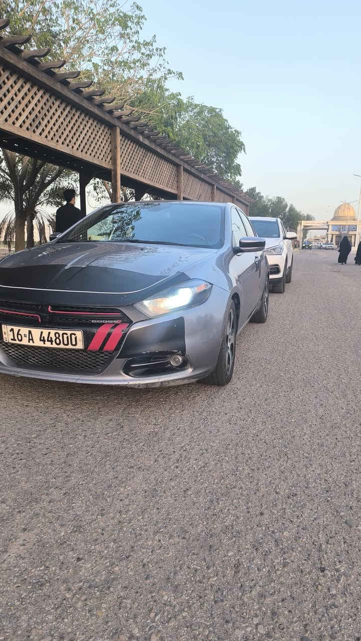 دودج دارت • ٢٠١٦ • حادث أمريكا