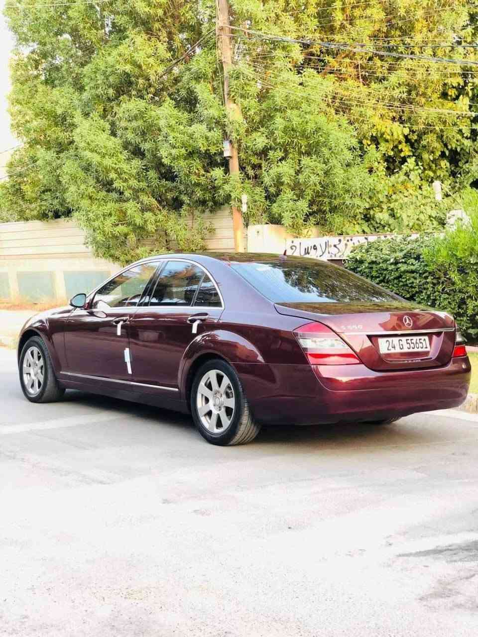 مرسيدس s550 للبيع او مراوس v8
السلام عليكم هاي سيارتي اريد اراوسها بكورلا هايبرد او ابيعها
مواصفات المرسيدس معروفه
السياره باسمي 

مكان السياره بابل للاتصال ***********
