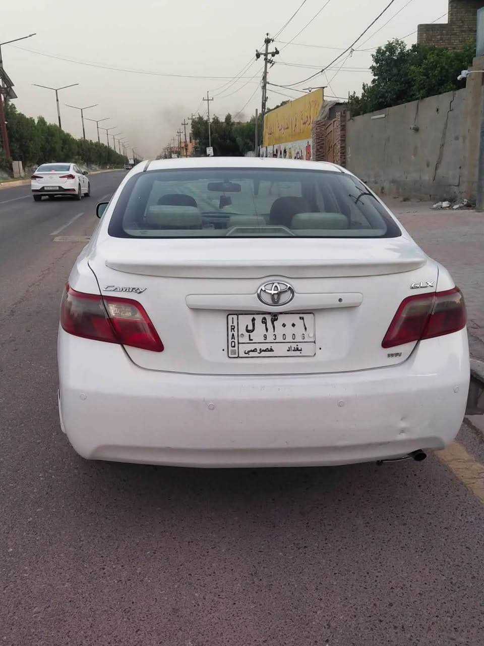 السلام عليكم 
للبيع كامري وارد خليجي موديل 2008 رقم بغداد شرط تحويل محرك 4سلندر بي تبخير كير مكفول ضرر صبغ شي قليل موضح بالصوره السعر 95بيه مجال مكان الانبار _الرمادي جويبه للاستفسار ***********

