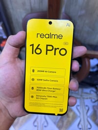 ريلمي ١٦ برو 5G • ١٢/٥١٢ • استعمال اسبوع