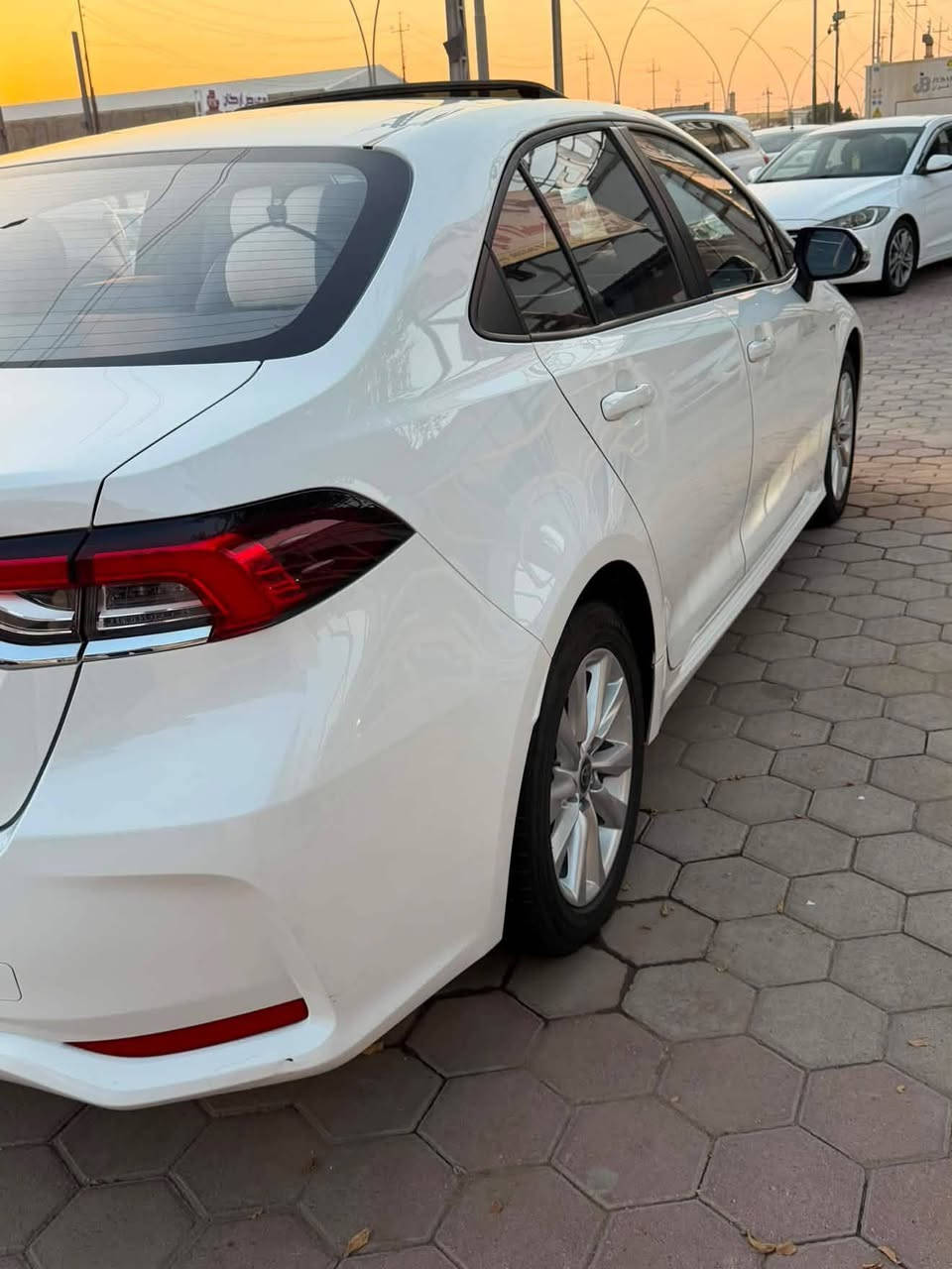 كورلا 2024 هايبرد
أشارة سودة فول مواصفات 
كفالة 
سونار مرفق مع المنشور 
ماشية (40.000)
جاهزة من كلشي تحول ثاني يوم 

مكان السيارة الرمادي _ الجزيرة 

الاستفسار : ***********
