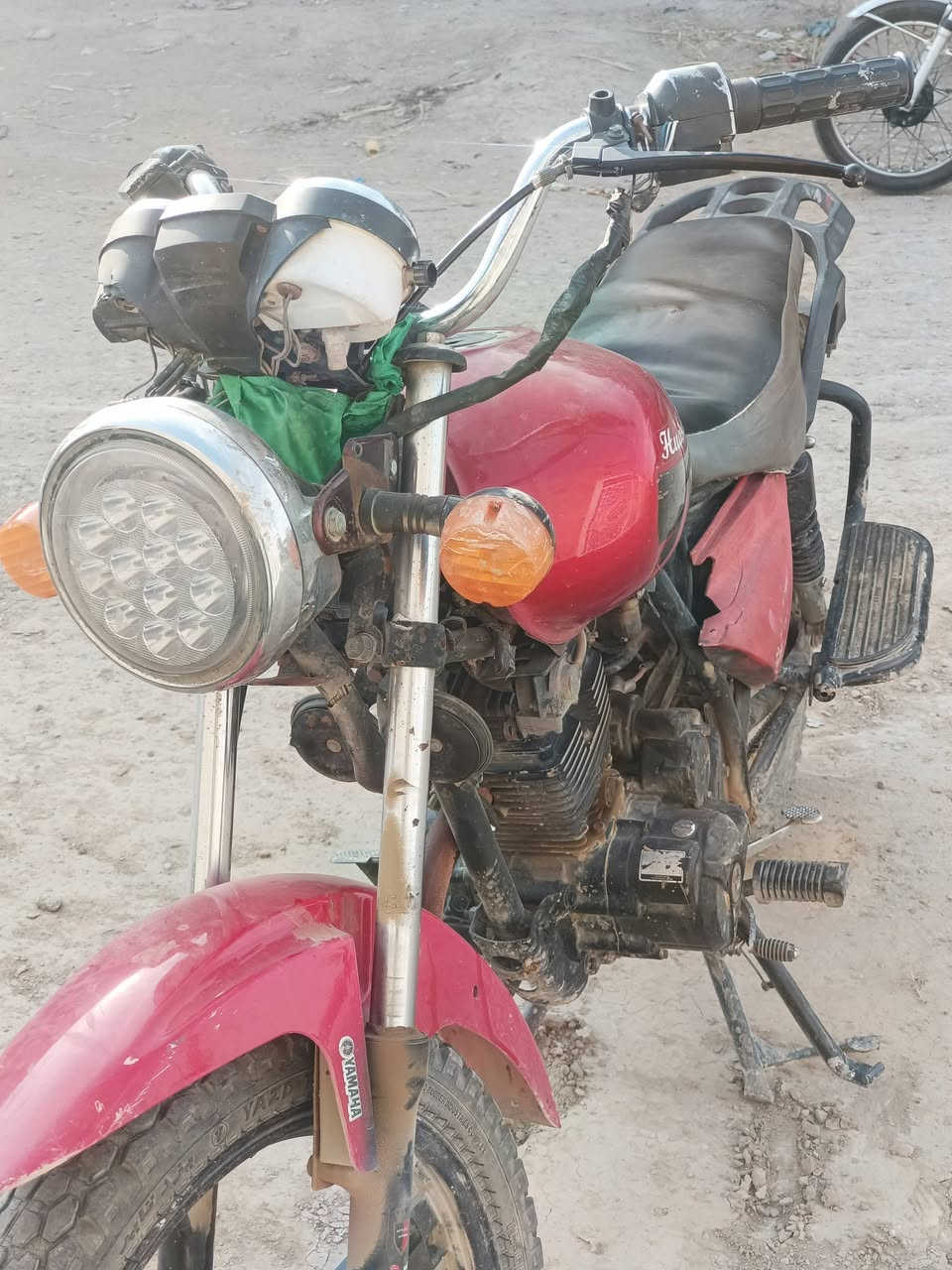 اعيد النشر بسبب الوعود الكاذبه
للبيع دراجه يومه مديل ١٤اوراق اصوليه دراجه مكفوله كفاله عامه كهربائيات كله شغاله العنوان واسط لاحرار المزاك الاستفسار عل رقم  ‏‪***********‬‏
