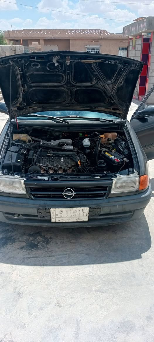 سلام عليكم
اوبل استرا حجم 20 اوتماتيك 
رقم بغداد سنوية ل 2028
مشروع وطني 
صبغ عام 
اي ضربة ما بيهة 
قطره خيسان ما بيهة 
جاهزة من كلشي 
معمرة رايمن قبل  اسبوع
دوشمة جديده ارضية وكشنات 
السياره مال بيت خير من الله 
كابون بانزين 
السعر 42 
مكان السياره موصل القياره 
متواجد فيس
واتصال ***********
اتصال ***********
