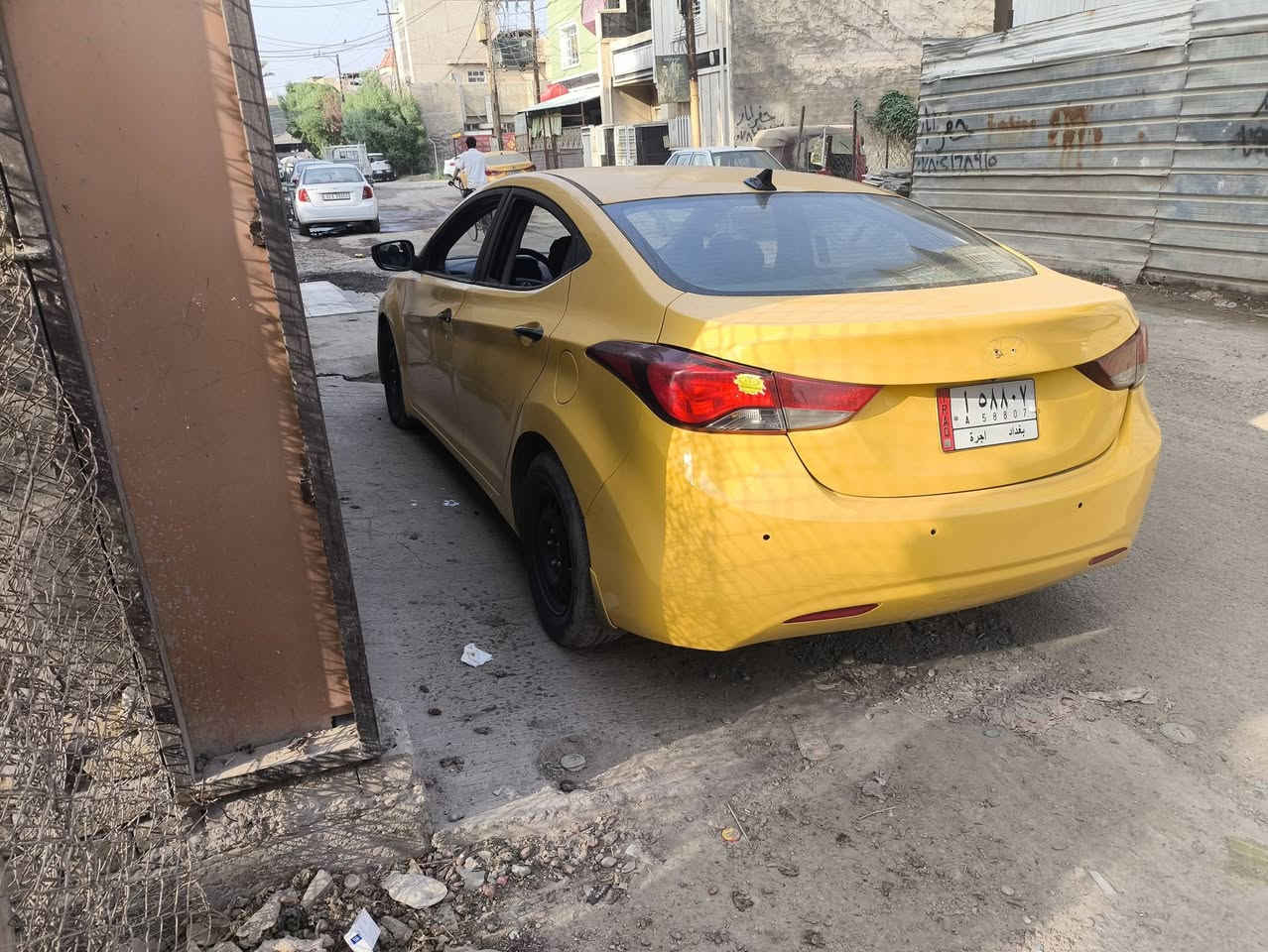 الانتره فول • ٢٠١٢ • حادث امامي وخلفي