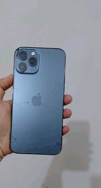 ايفون ١٢ برو ماكس • ٢٥٦ • ظهر مكسور