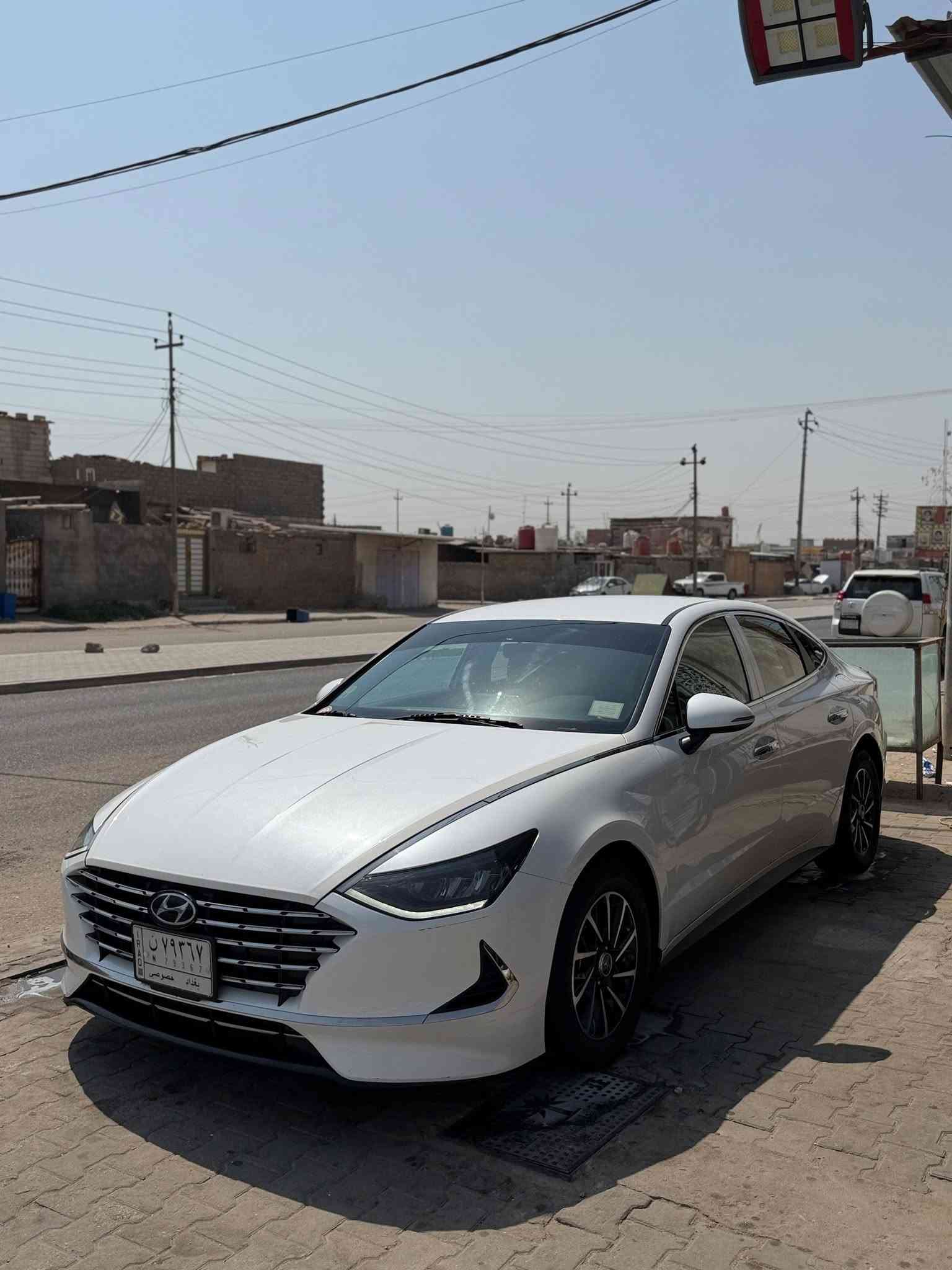 سلام عليكم سوناته موديل 2020كفاله عامه جاهزه للخير كير مكينه تبريد تخم تاير مكينه 2500وراد خليجي ما بيه نقص رقم بغداد مكان السياره بصره السعر 160وبيه مجال قليل ***********
