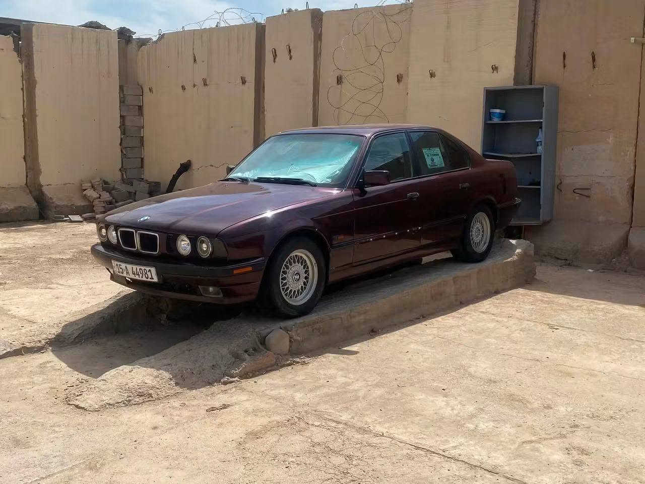 بي ام 525 • ١٩٩٢ • مكينة مبدلة