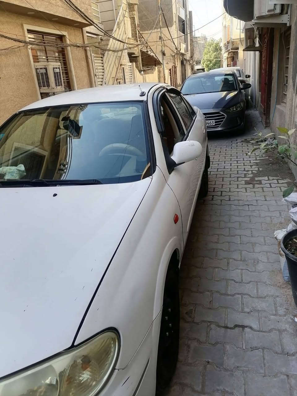 السلام عليكم سني ياباني ٢٠٠٩ محرك ابيض كير محرك تبريد كهربائيات تخم تاير خير من الله بدون حادث بأسمي تحويل ثاني يوم ابيع مصبوغه عام بغداد الاسكان *********** سعر ٧٥

