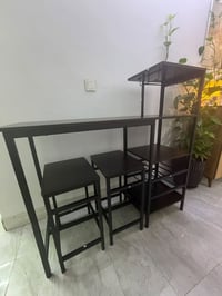 ميز مع كرسي عدد 2   📞 للطلب والاستفسار:07738871777 💬 للطلب يرجى مراسلت...