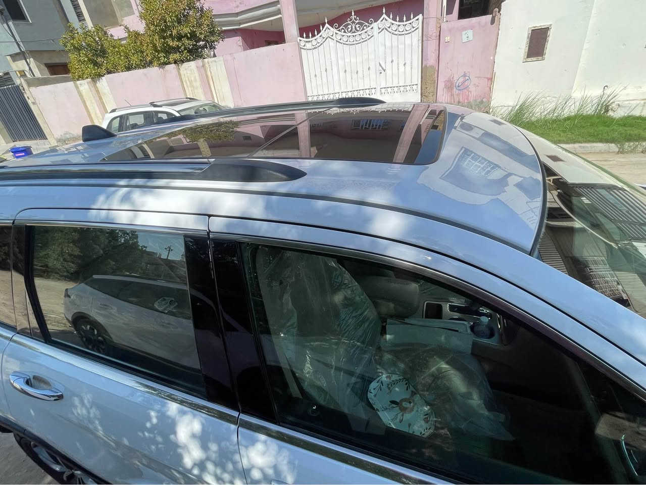 جيب موديل ٢٠١٧ فول الفول كلين تايتل كفاله عامه عدا البلاستك مال الدعاميه الاماميه شخوط ورشيته 
المواصفات 
بصمه تشغيل وابواب 
بانوراما فتحتين 
داخل بيجي 
شاشه وكاميرا
رادار 
كشنات جلد وكهرباء 
توقف ذاتي 
صندوك كهرباء 
كشن خزن 
اشاير بالمري 
لدات 
وبعد هواي مواصفات 
محرك ٣٦٠٠ بدون دوانز 
ماشيه ٩٣
السعر ٢١٠ 
للاستفسار 
*********** حلة, بابل
