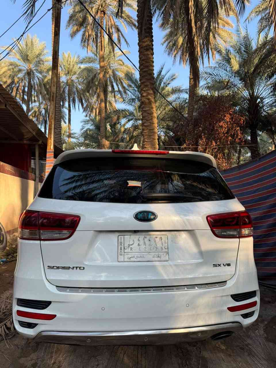 سورنتو 2018 فئة sx فول مواصفات 1/1  السونار وصور حادث امريكا بنهايه المنشور موجودات السعر 168 وبيه مجال للشراي
رقم بغداد تحويل مباشر 
سياره بيها بابين تبديل من امريكا وجاملغ مصبوغ بل عراق وبعض الطخطخات 
المواصفات
تحديد امسار 
1-بصمه ابواب وصندوك 
2-بانوراما 2 طكتين 
3-مكينه 6سلندر
4-عدد الركاب 7
5-تبريد 3قطع منفصل التحكم 
7-نظام مانع انزلاق
8-انظمة القياده 1عادي 2ايكو 3سبورت 
9- نظام رادار النقطه العمياء 
10- مري قلاب عند الرجوع الى الخلف
11-داخل جلد
12 ساد بريك دكمه كهرباء 
13 كامرا محيطيه 360 
12-تدفئه  كشنات +تبريد 
13-شاشه جبيره مع هارد خزن 64 كيكا
14-تحكم كشنات جهتين كهرباء فول
15- حساسات خلفيه مع كامره  دوارة HD
16-خزن ميموري كشن السائق عند التشغيل ولطفاء
17- مري شفط مع القفل ولفتح+ اشاره
18-سماعات انفنتي صوت عالي جداً
19-ويل كب رياضي
20-حساس انخفاض التاير مع التنبيه
21-شاشه قرأة العطلات بدشبول
22-بردات خلفيه
23- تحكم ستيرن فول 4 جهات
24-جنطه كهرباء شفط بصمه و لمس
25- لايت وبك لايت لدات فول
26-  لايت سمارت دوار مع الاستيرن 
27-يدات نيكل مع اضويه اناره ترحيب 
28-نظام Ac 116v توزيع فولتيه كهربايه
29-مدخل USB مع اوكس
30-نظام بلوتوث مع حاكيه عند الاتصال
31-نظام التكلم مع السياره
32-نظام P. قفل الحساسات الخلفيه  
-سياره نواقصه مشط ستيرن تعبان وسايد بريك واكف 

الرقم 
‏‪***********‬‏ مكاني كربلاء الحسينيه
