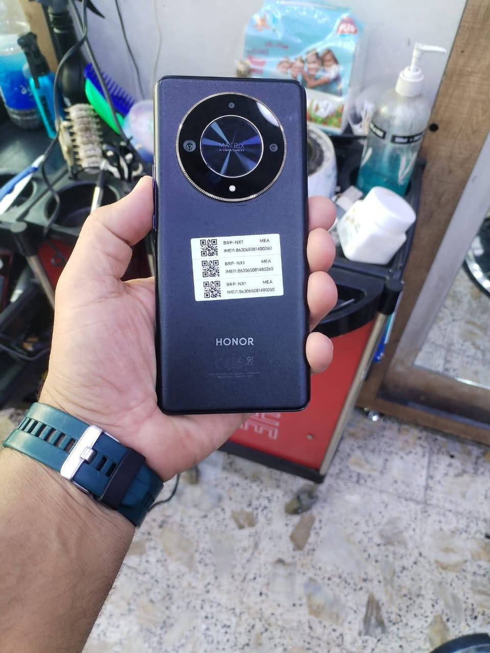 هونر X9b • ٢٥٦/١٢ • شارع السعدون