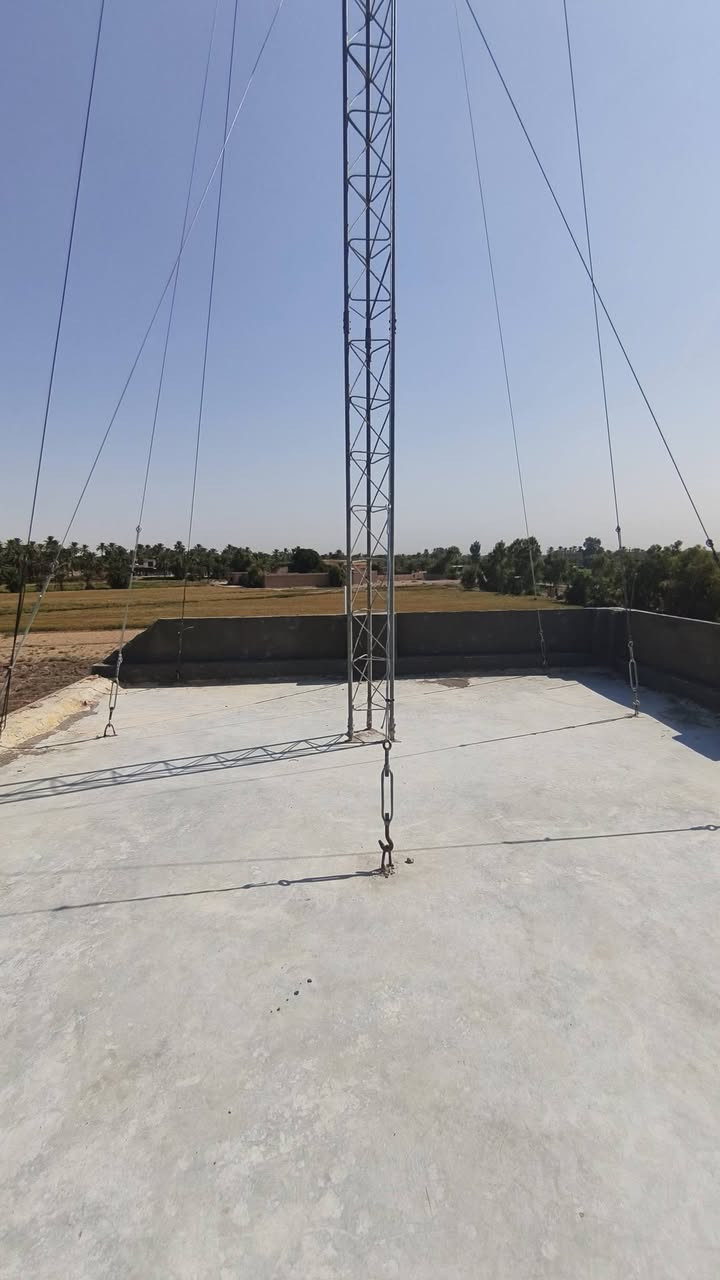 تحيه طيبه تم تجهيز برج محافظة بابل كرسته وعمل متوفر كادر متميز في نصب وتفصيخ الابراج ***********
