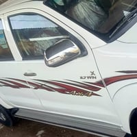 بيك فور ويل   موديل 2014  اوتوماتيك كويتي   رقم واسط   كفاله من صبغ تب...