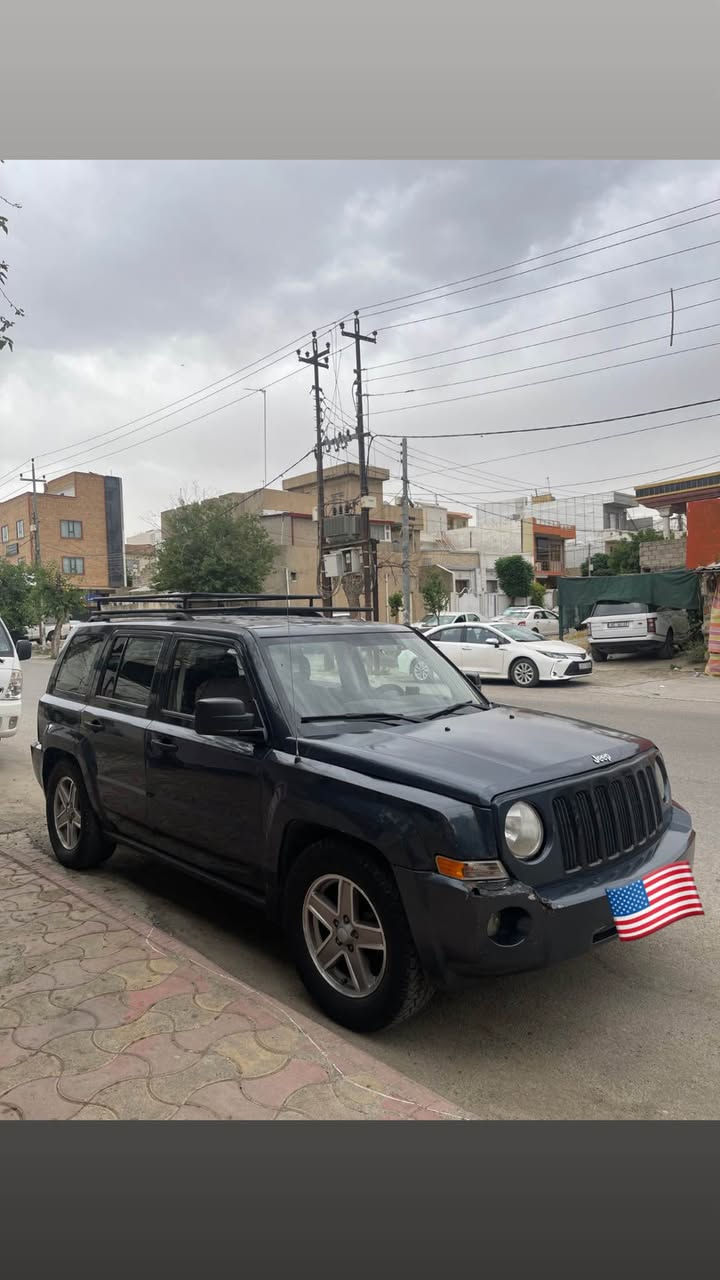 پاتریۆت ٢٠٠٨ • رقم سليمانية • مكينة مدخنة