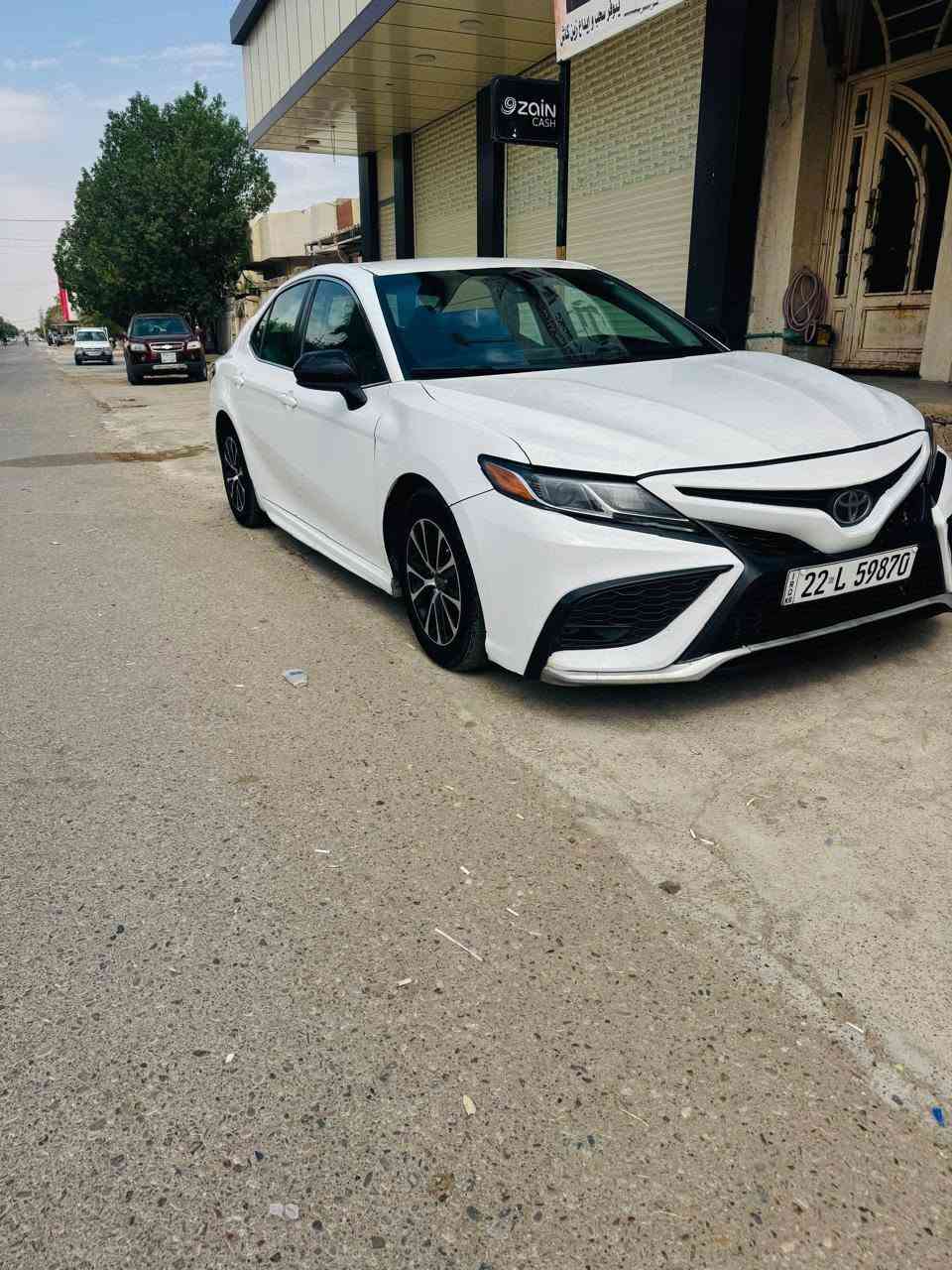 كامري موديل 2018 Se
رقم اربيل بسمي
ماشيه 114 ميل
صور الحادث بالمنشور
وبيه شخط بل بابين  مبدل بلادي
كير مكينة كله مكفول
سعر 153 وبيه مجال
مكان ديالى خانقين
***********
