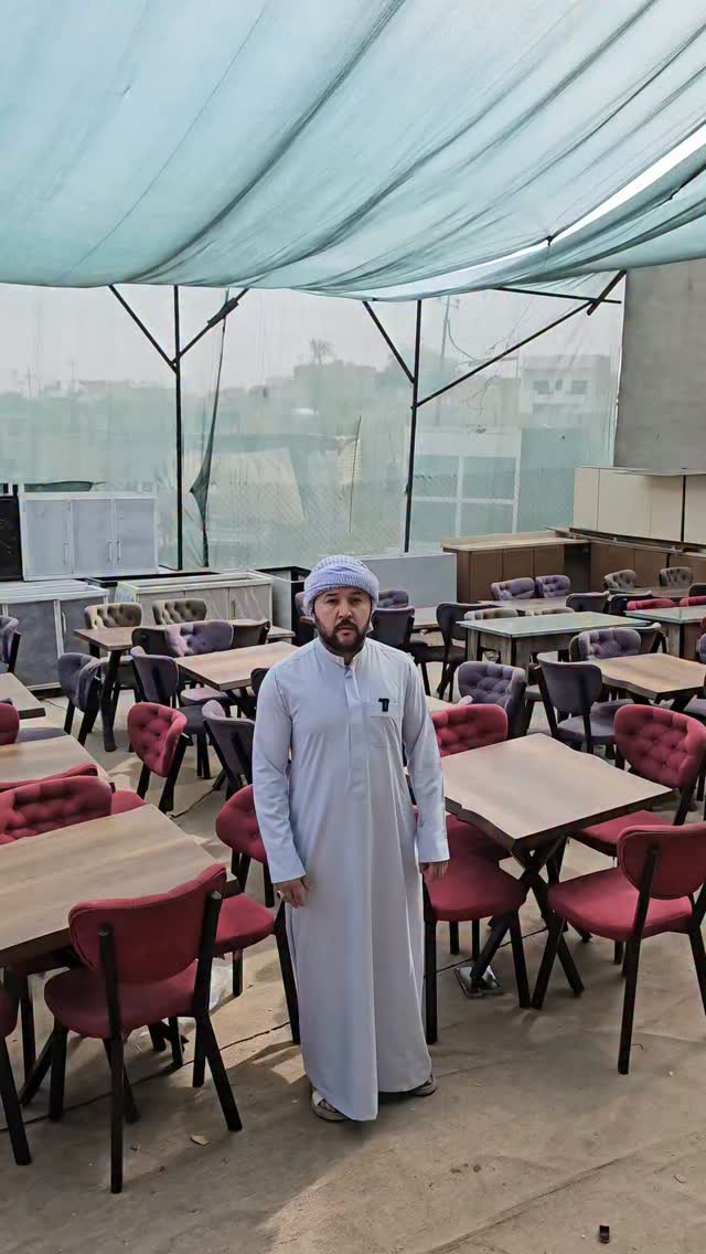 كركوك المصلى • قنفات فخمة • مستعمل نظيف