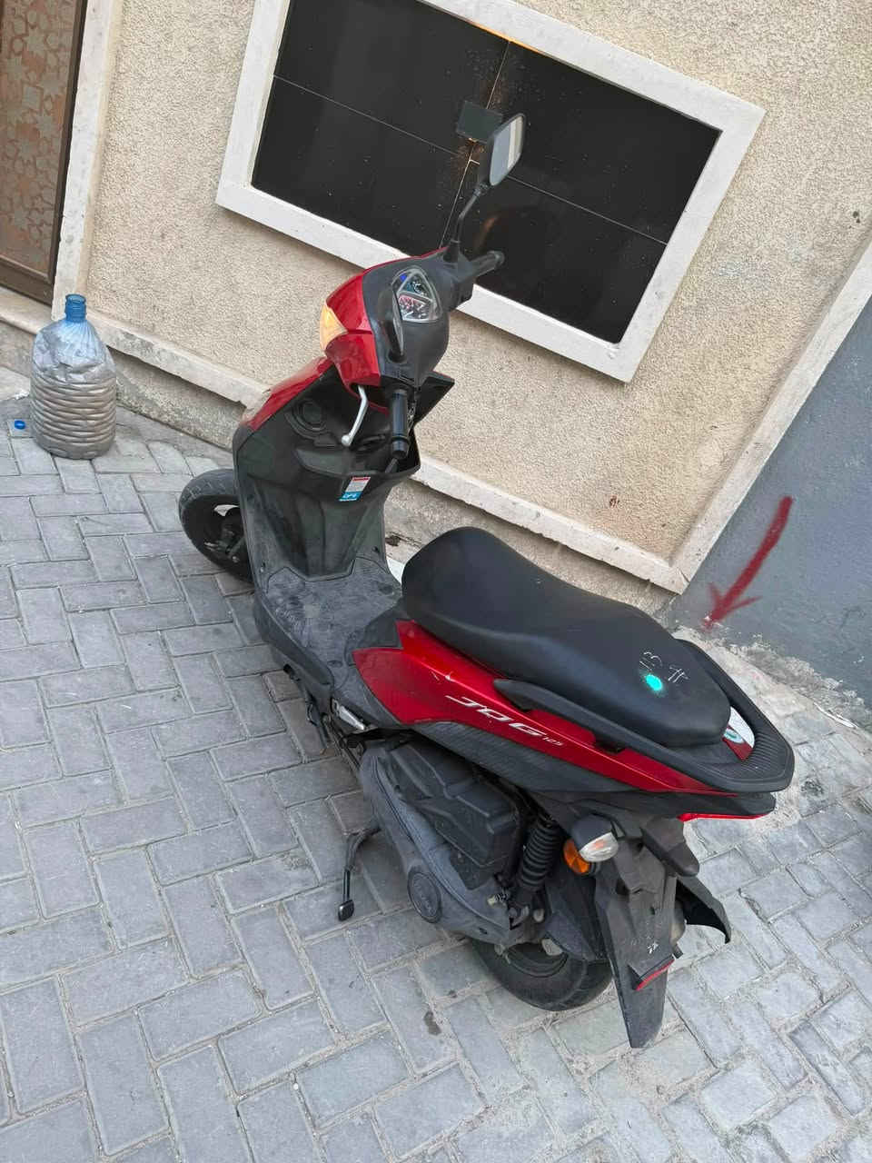 جوك ١٢٥ وارد ياباني ٢٠٢٥
موديلها شرط صالها شهر مشتغلة من الضلال وصلها موجود 

قطعة وحيده بهل موديل وجداده

مكينة مغنطة شون الاكزز الحديث نفسها بضبط

دراجة وكالة مال جناي شرط ماشيه ١٥ الف شبه زيرو 

شراي يتصل وخادم 

***********

بغداد الاعظمية
