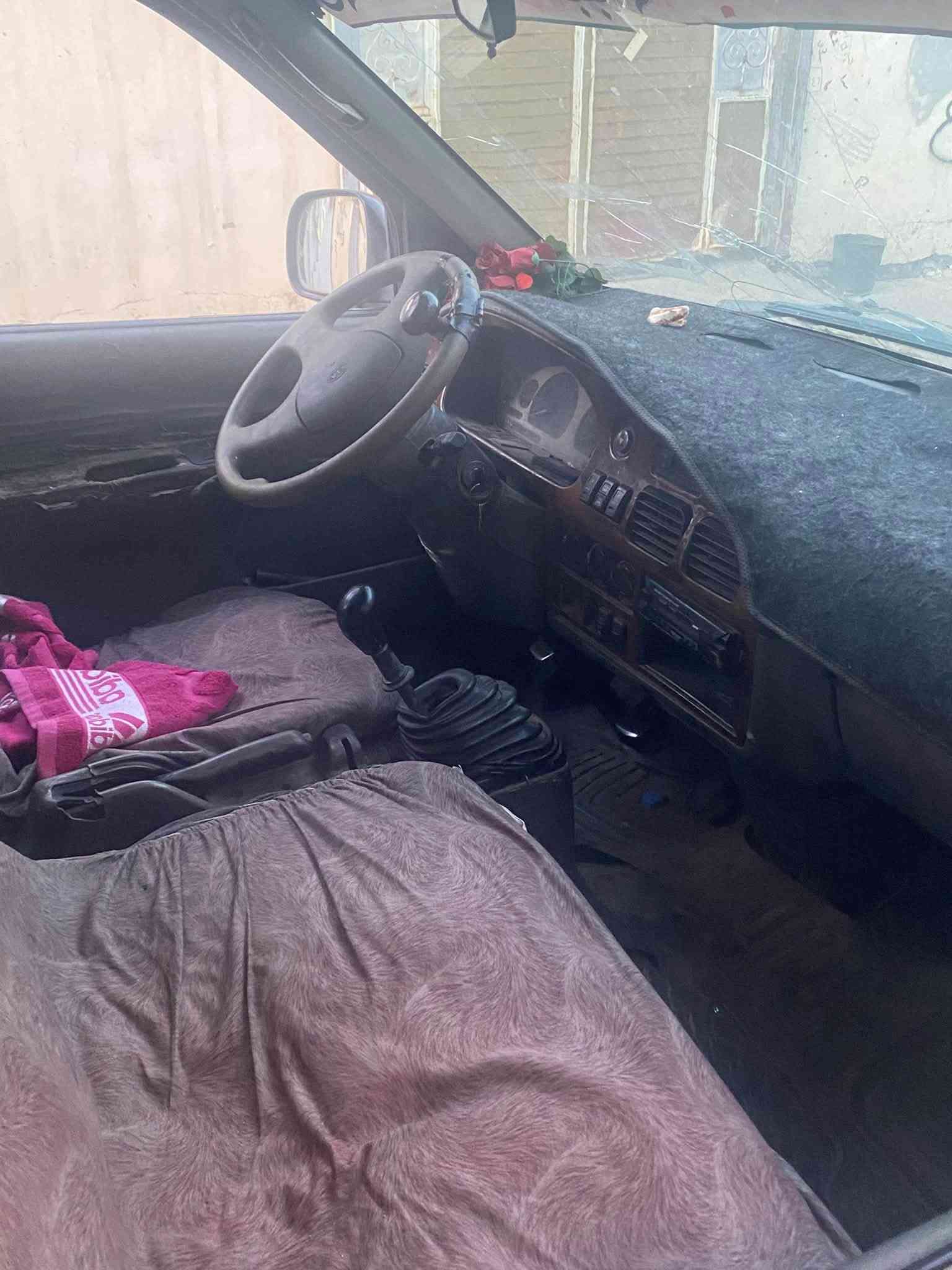 السلام عليكم كيا الريجو موديل 97 مكينه بيها نفخ كير اكسن شرط ***********
