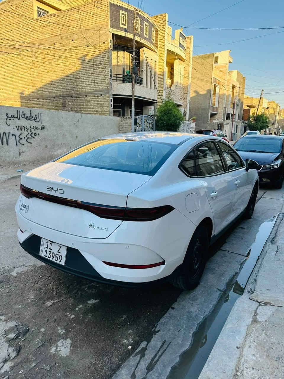 سلام عليكم للبيع بي واي دي 2025 جن بلاص كفاله عامه ما عده شخط زغير ما مبين اله تركز عليه ماشيه ١٨ الكلي وعليها ويل اسود مكاني بغداد حي الجهاد السعر 18و900 وبيها مجال للاستفسار ***********
