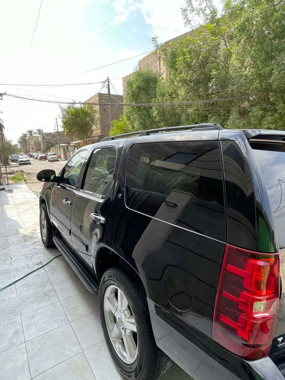 تاهو ٢٠٠٨ رقم كركوك دولي بسمي تحويل شرط بيها ٣ قطع صبغ بدون دواخل سيارة خير من الله مناقصها شي مكاني بغداد الاستفسار /***********
