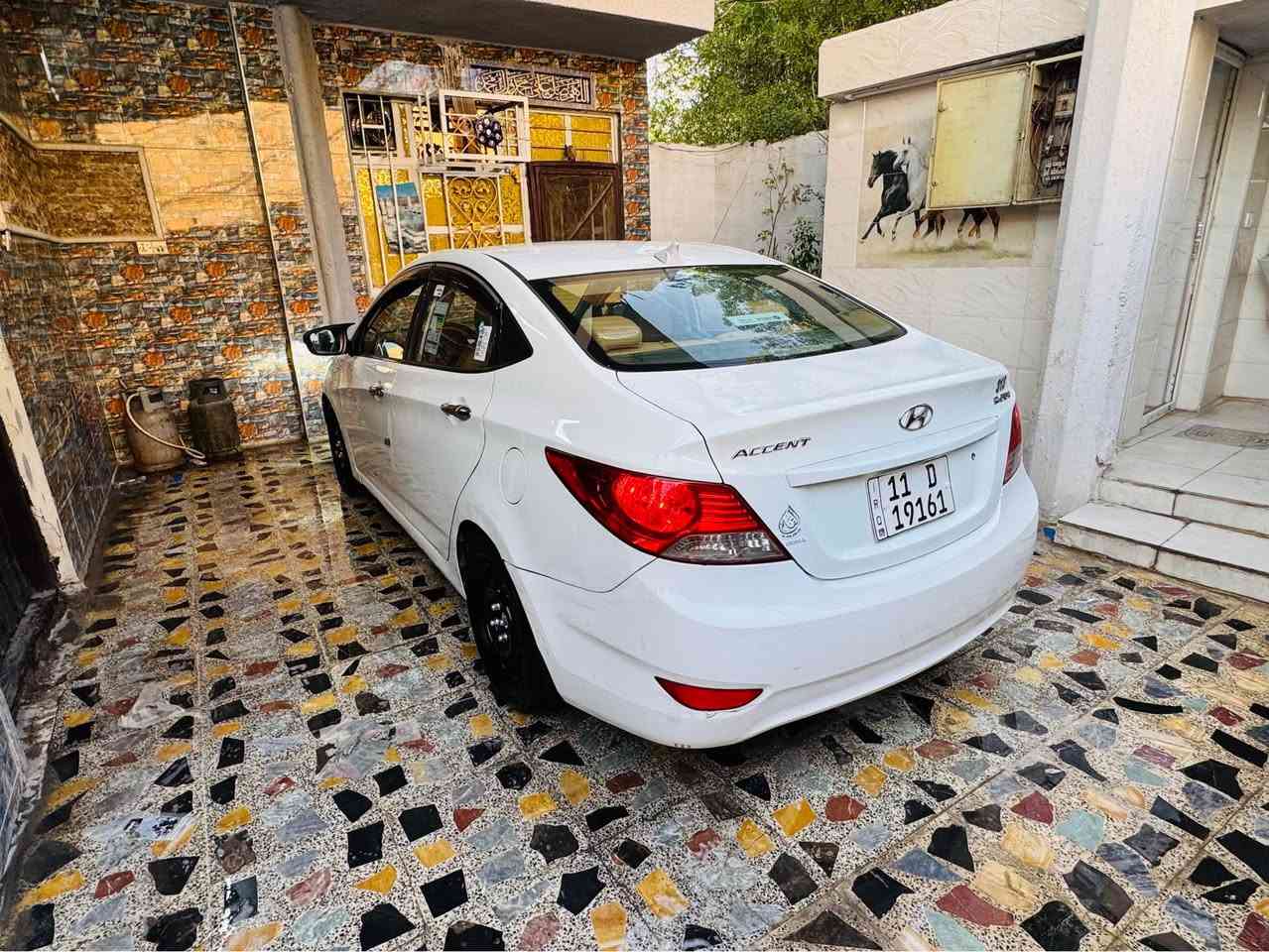 اكسنت موديل 2014 السعر 80
وارد امريكي
مكينة 1600 حادث جاملغ امامي مبدل كير مكينة صدر تبريد 
حدادية تخم تاير شاشة كامرة داخل بيجي  صاج منضومة زنون 
سيارة جاهزة مابيها نقص رقم بغداد دولي مصفرة هيئة وغرامات سنوية لغاية 31 مكاني بغداد البلديات الأتصال على الرقم *********** بغداد, العراق
