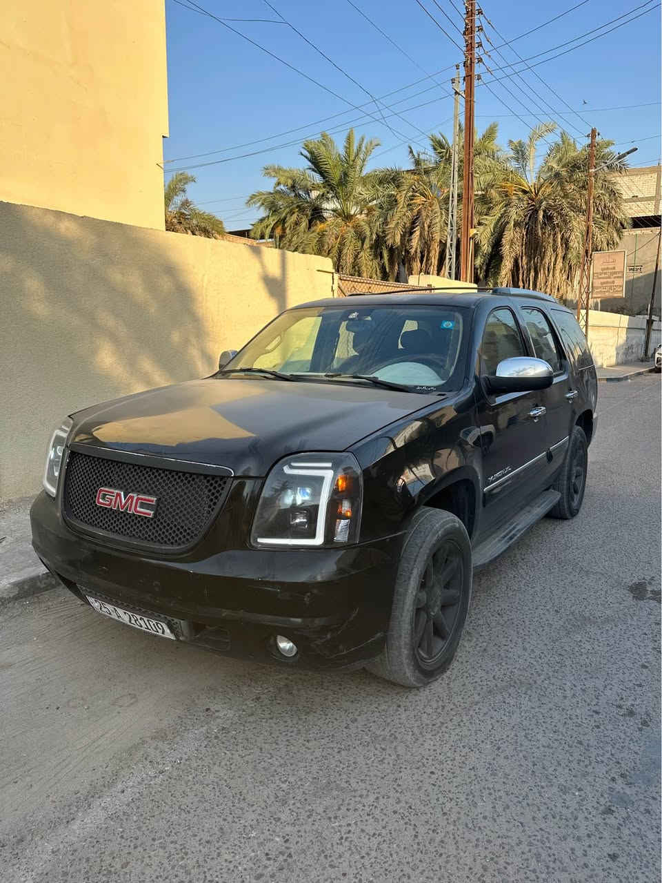 يوكن 2007 دينالي محرك 5.7 

خليجي كفاله من الضربه بيه ٣ قطع صبغ اثر جراد 

السعر ١٤٨ بيه مجال بيع وللمراوس 

تحويل ثاني يوم 

منضومة تبريد جديده دبلات امامي جدد 

بيهه ملاحضات بسيطه 
علماً مكان السياره البصره العباسيه 

للأستفسار ***********⁩ البصرة, العراق

